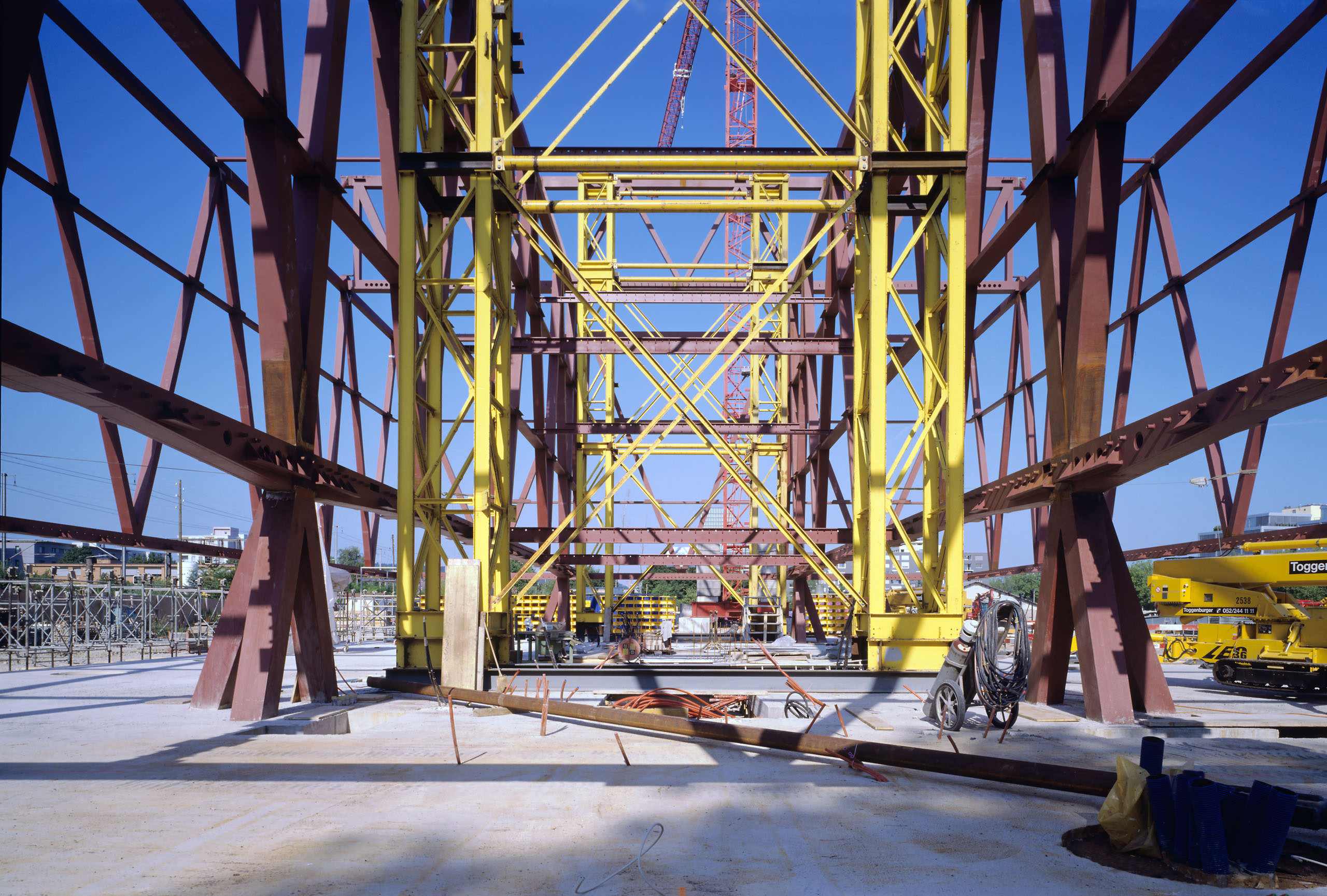 Christian Kerez Schulhaus Leutschenbach